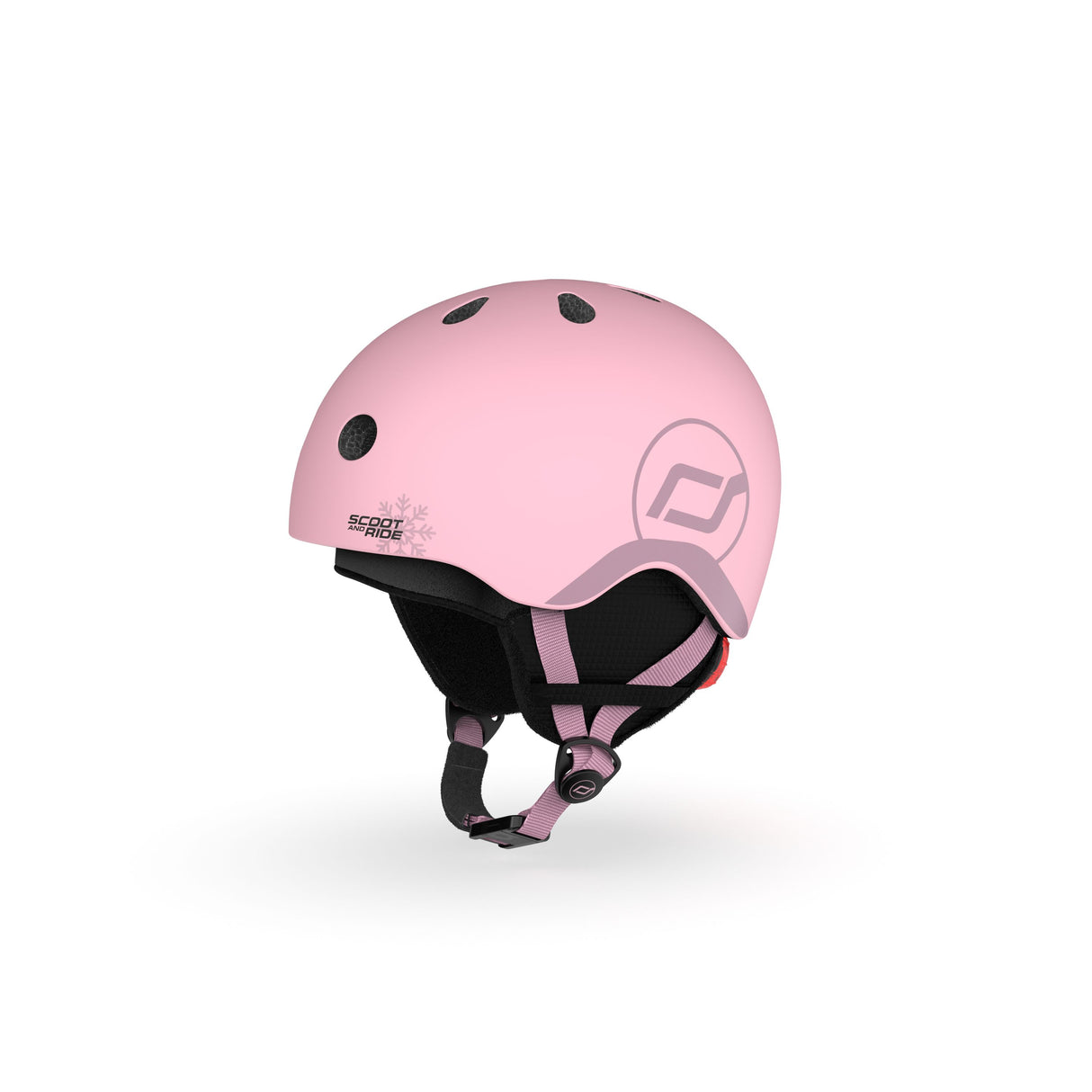 Ski Helm XXS-S, rose