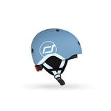 Ski Helm XXS-S, steel