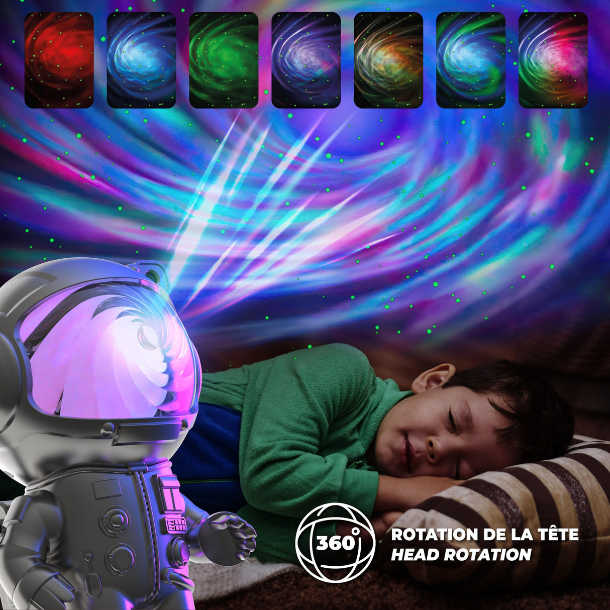 Stellar Light Silver - Milky Way Projector