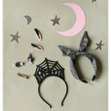 Haarreif Spinnennetz