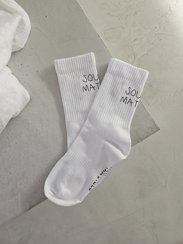 Soulmate Socken Kids/ 110-116 - korbmayer. ganz besonders. für kinder.