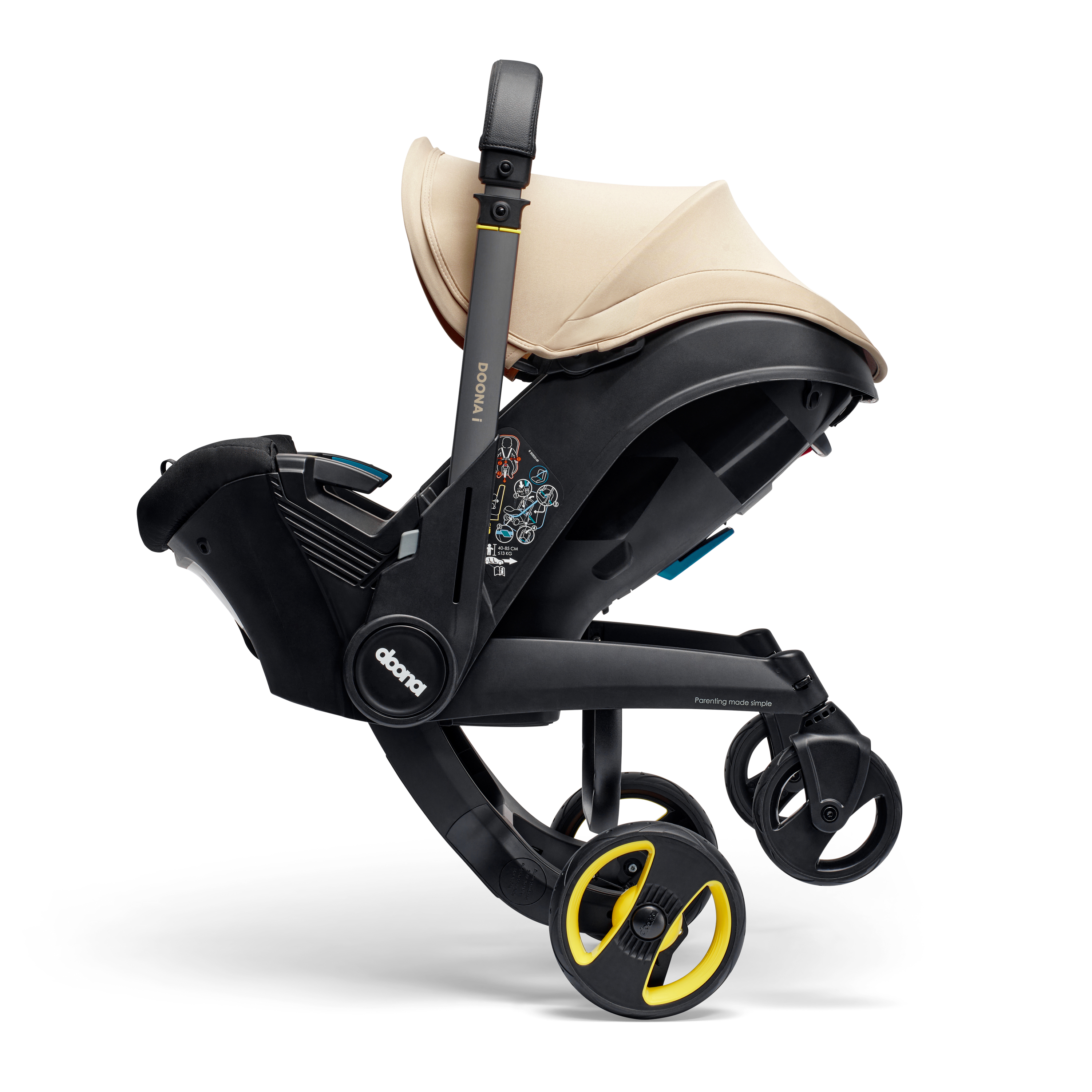 Doona i Babyschale/ Sahara Sand