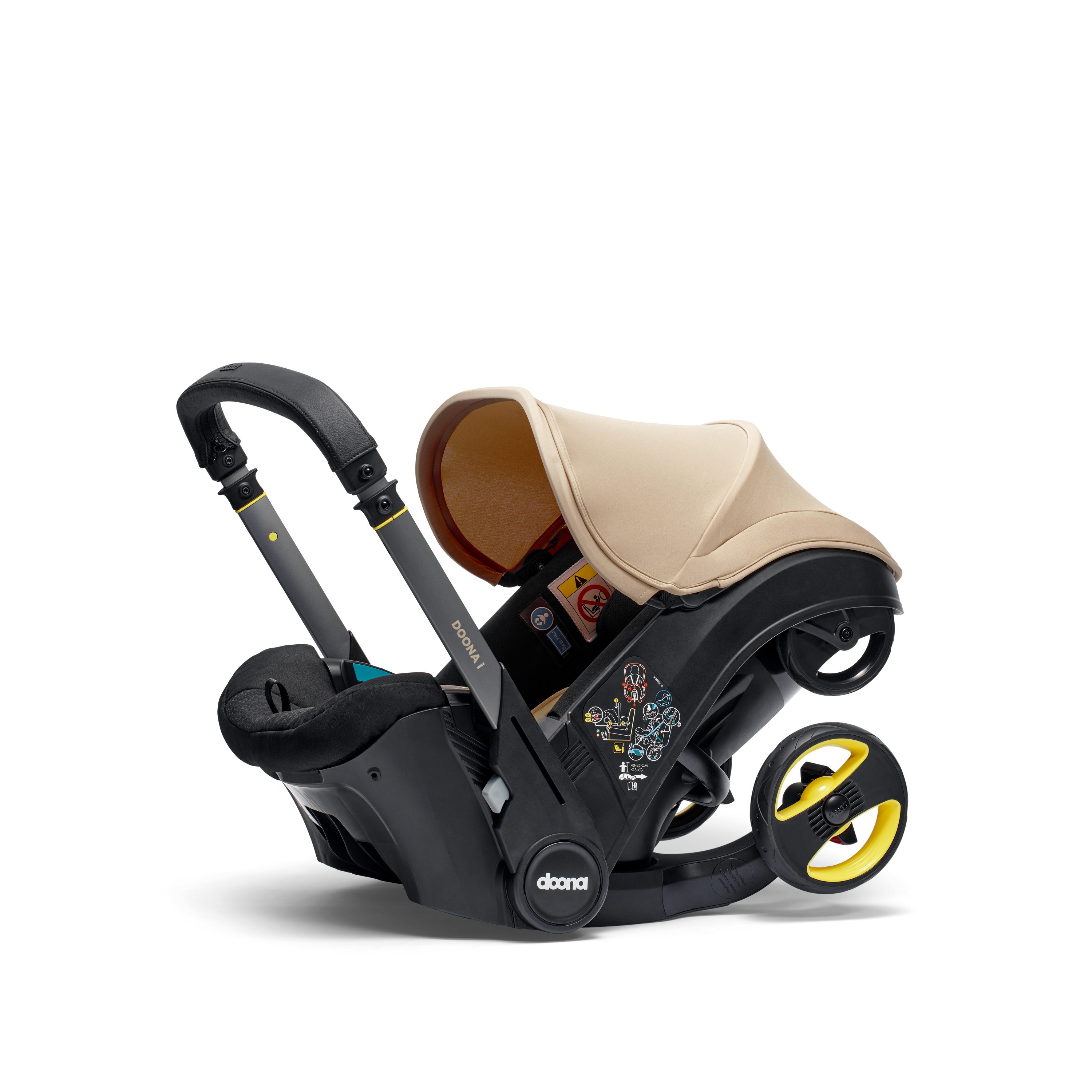 Doona i Babyschale/ Sahara Sand