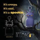 Mini Trinkflasche Spookie - Katze