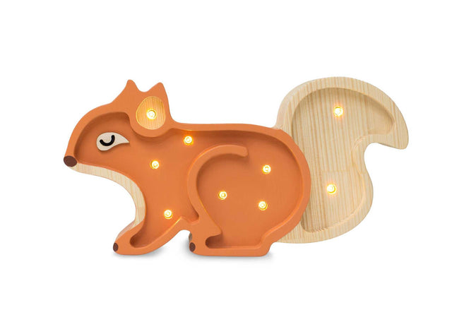 Lampe-Eichhörnchen - korbmayer. ganz besonders. für kinder.