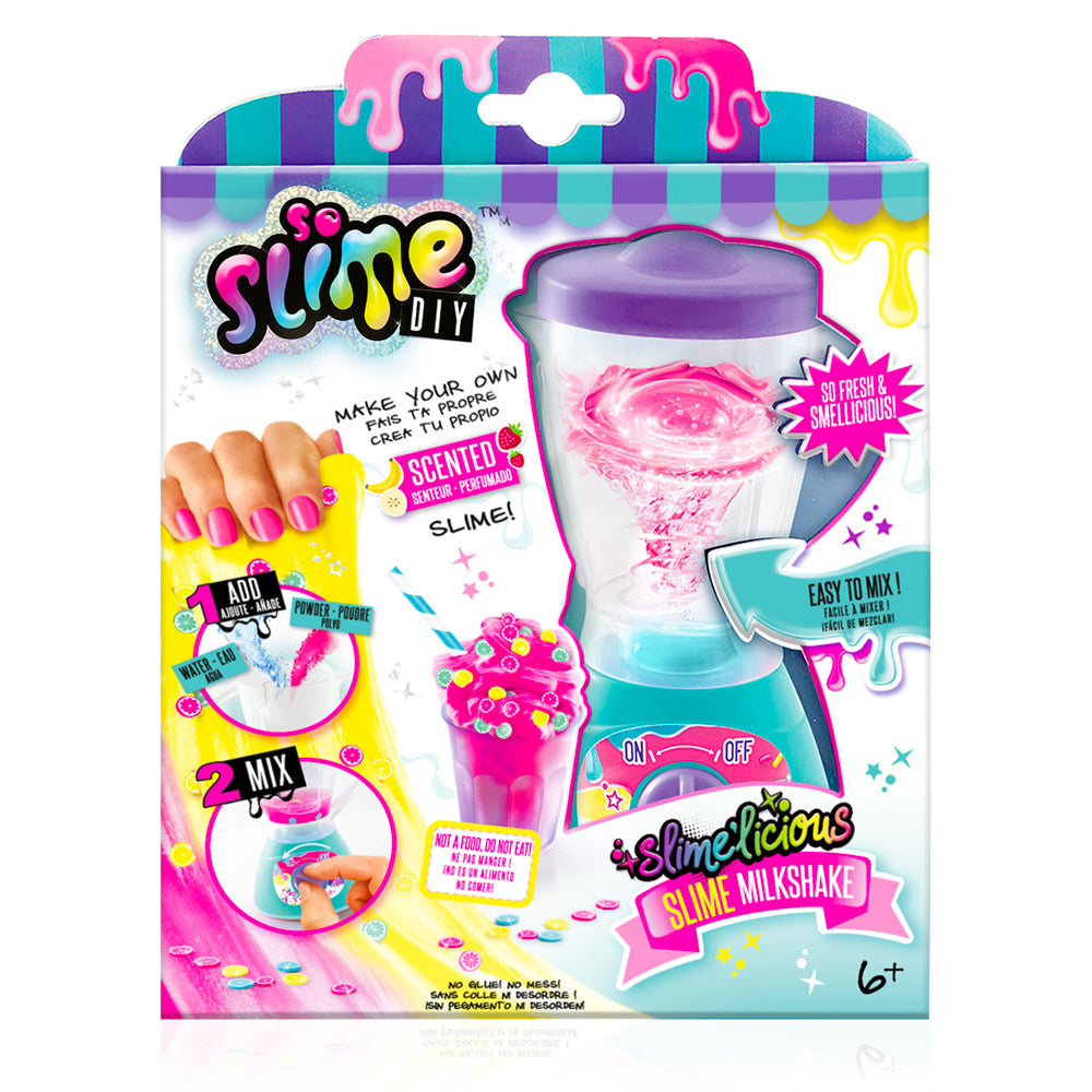 DIY Slime Milkshake Maker