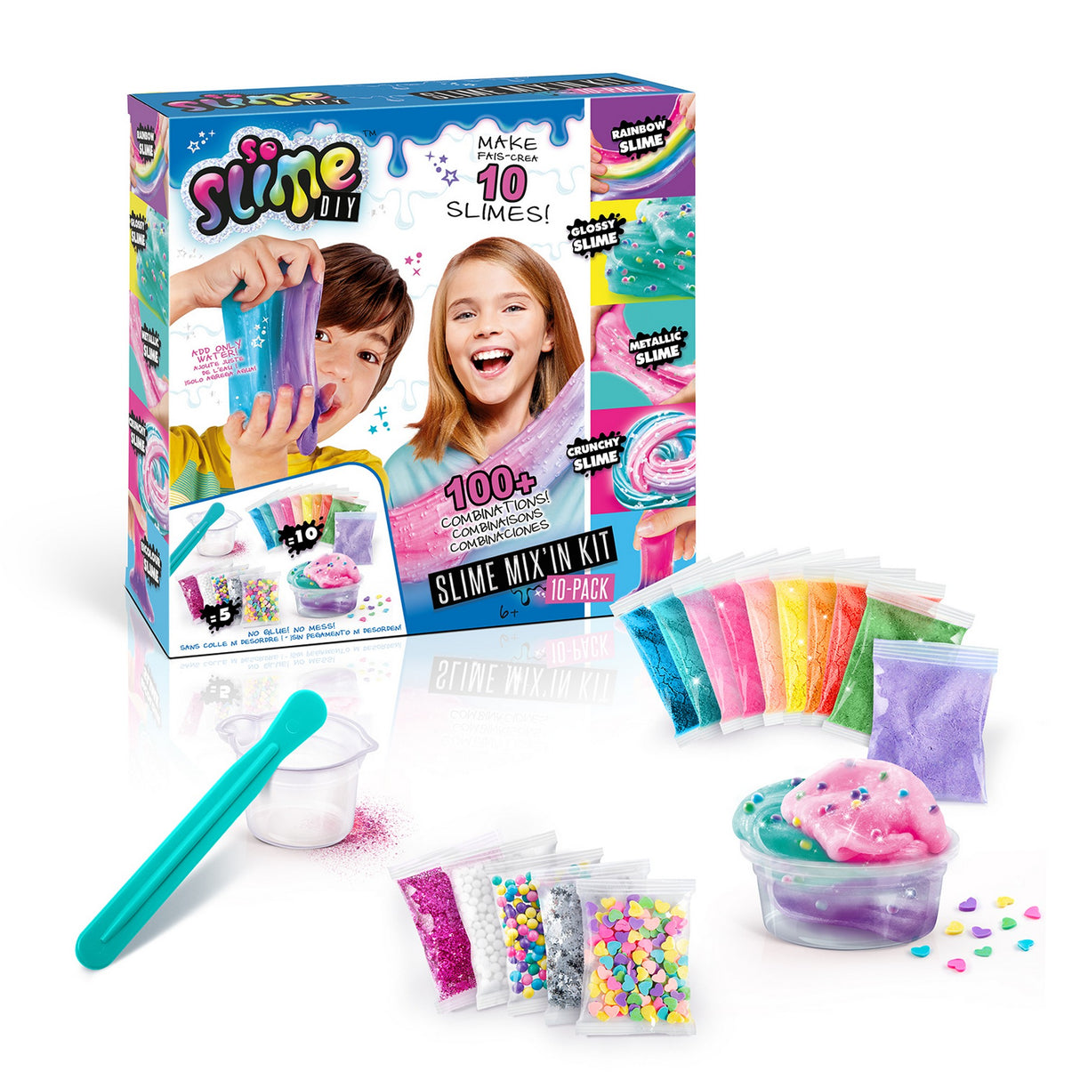 DIY Slime Mix'in Kit 10er-Pack