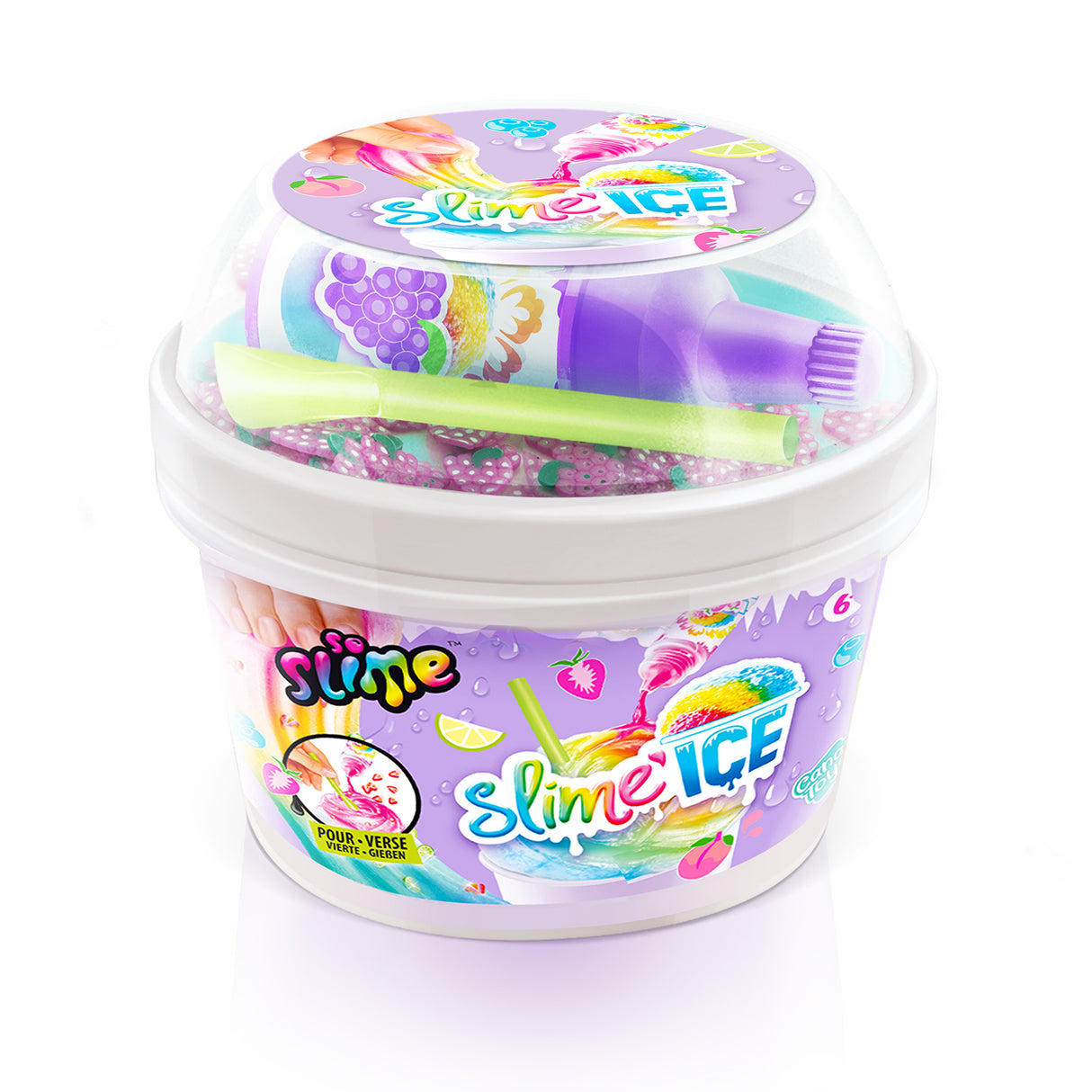 Slime Eisbecher (1Stück)