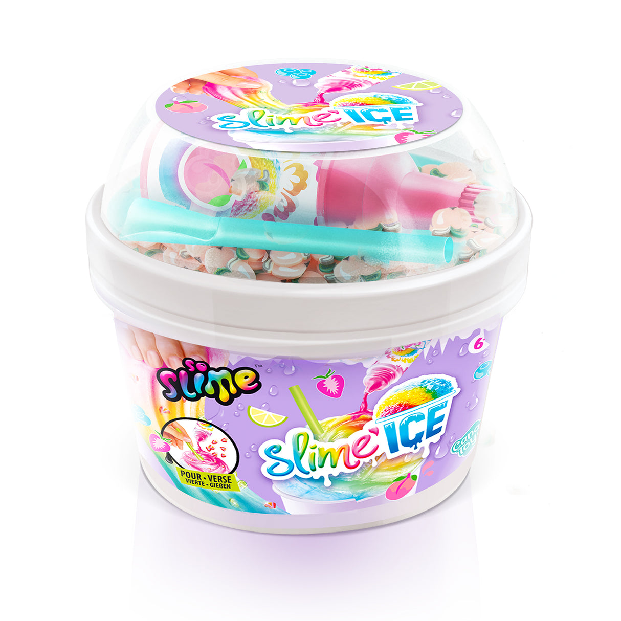 Slime Eisbecher (1Stück)