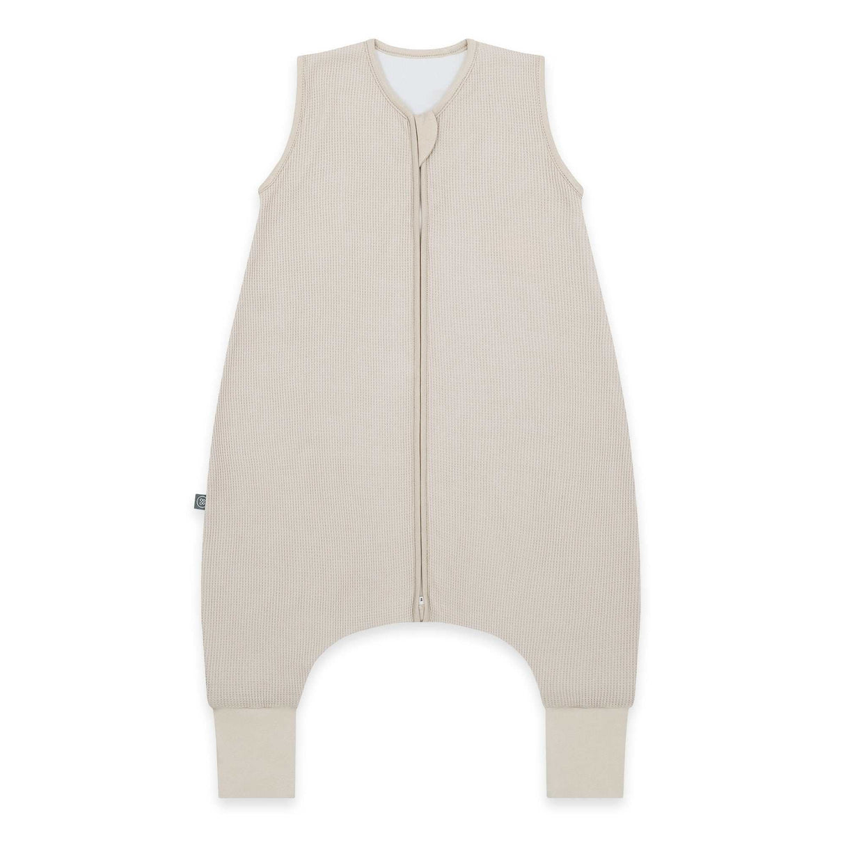 schlafsack 80cm Schlafsack mit Füßen – 80cm, 1.0 TOG, Bio-Baumwolle, Essential Beige – korbmayer. ganz besonders. für kinder