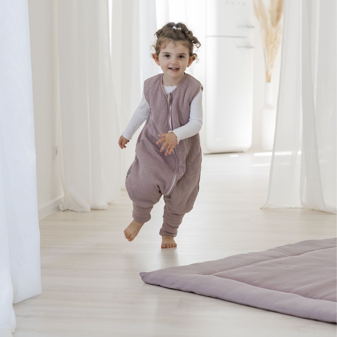 Schlafsack mit Umschlag-Füßen 70cm (2.5 TOG)