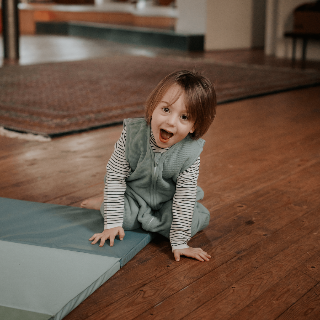 Schlafsack mit Umschlag-Füßen 80cm (2.5 TOG)