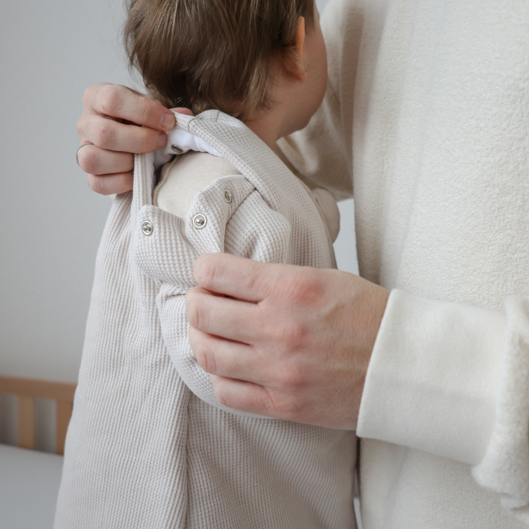 Schlafsack mit Umschlag-Füßen und Ärmeln 90cm (3.5 TOG)