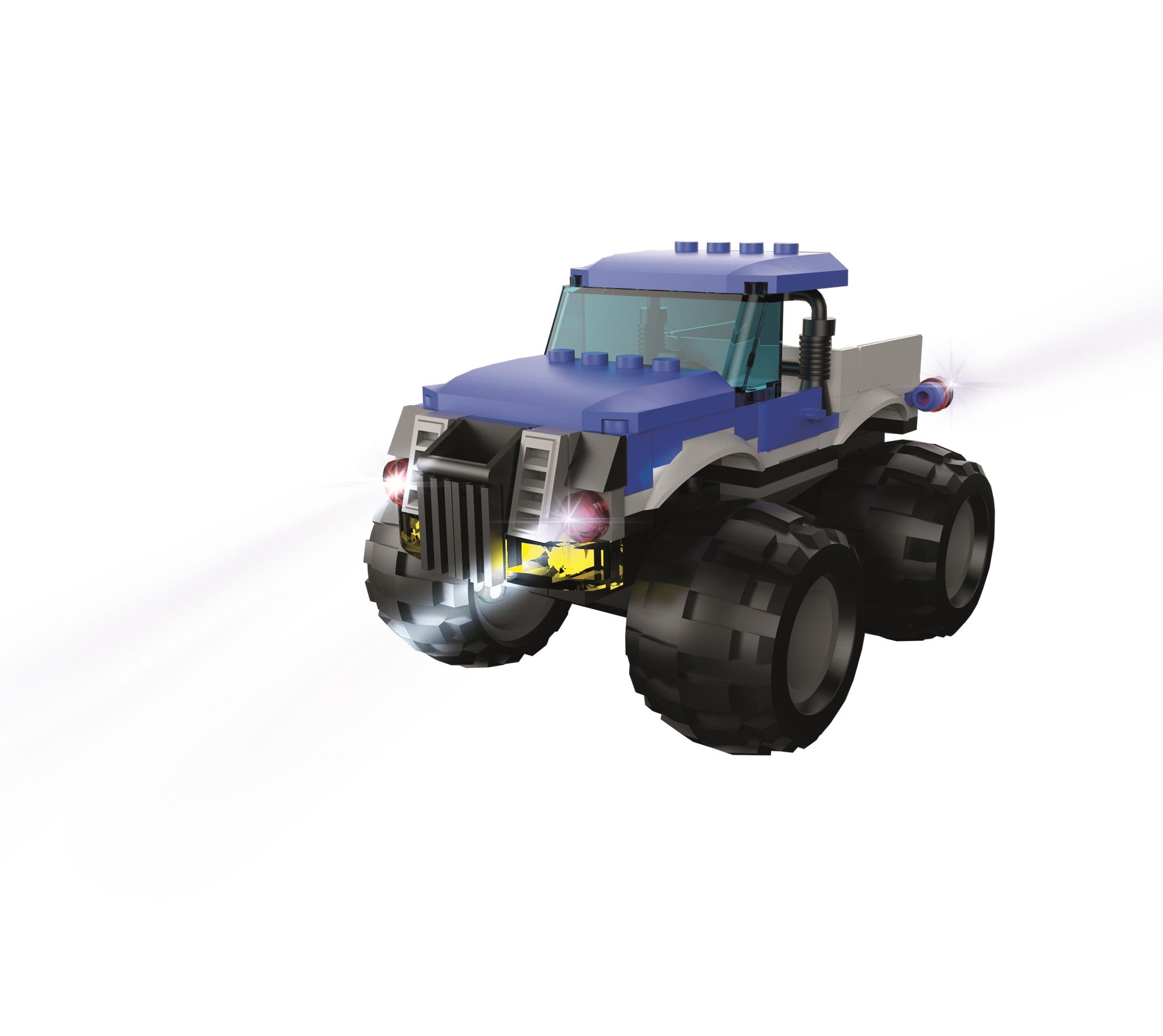 Monster Truck Blue STAX Hybrid - korbmayer. ganz besonders. für kinder.