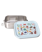 Lunchbox/ ABC Print blau 800 ml