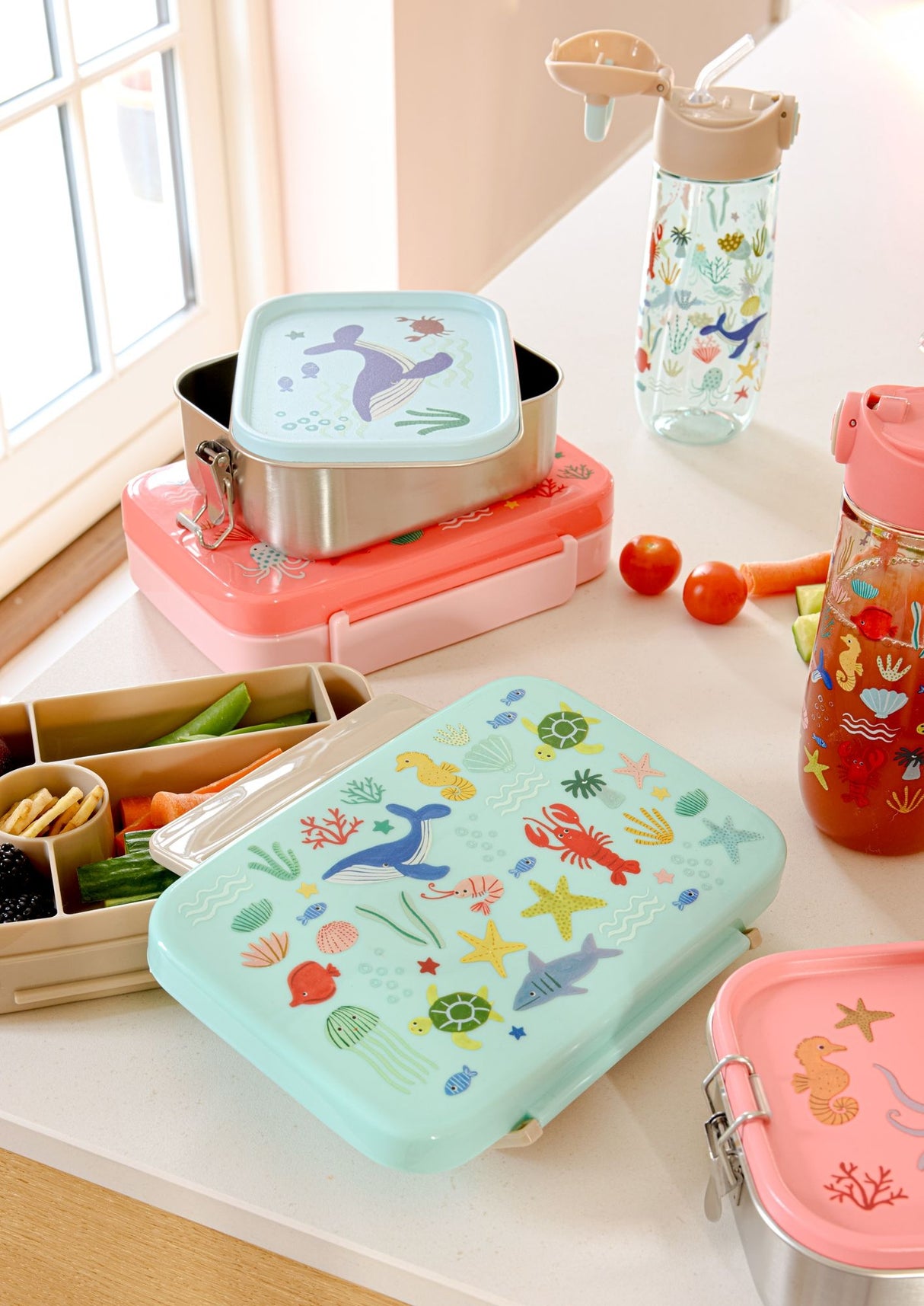 Lunchbox Blue Ocean  800ml