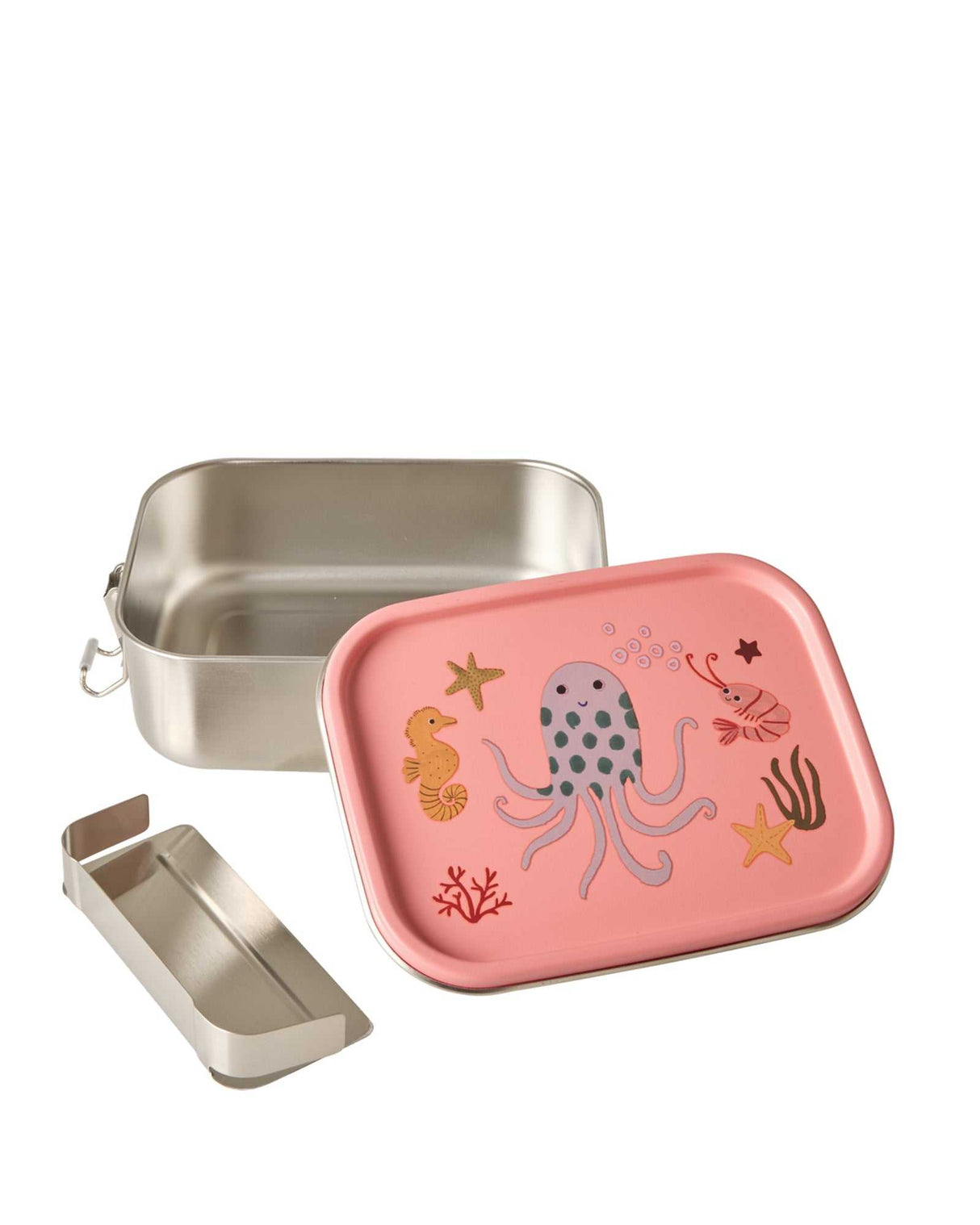 Lunchbox Coral Ocean Print 800ml