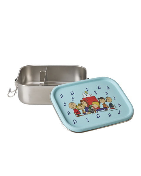 Edelstahl Lunchbox klein Snoopy Print