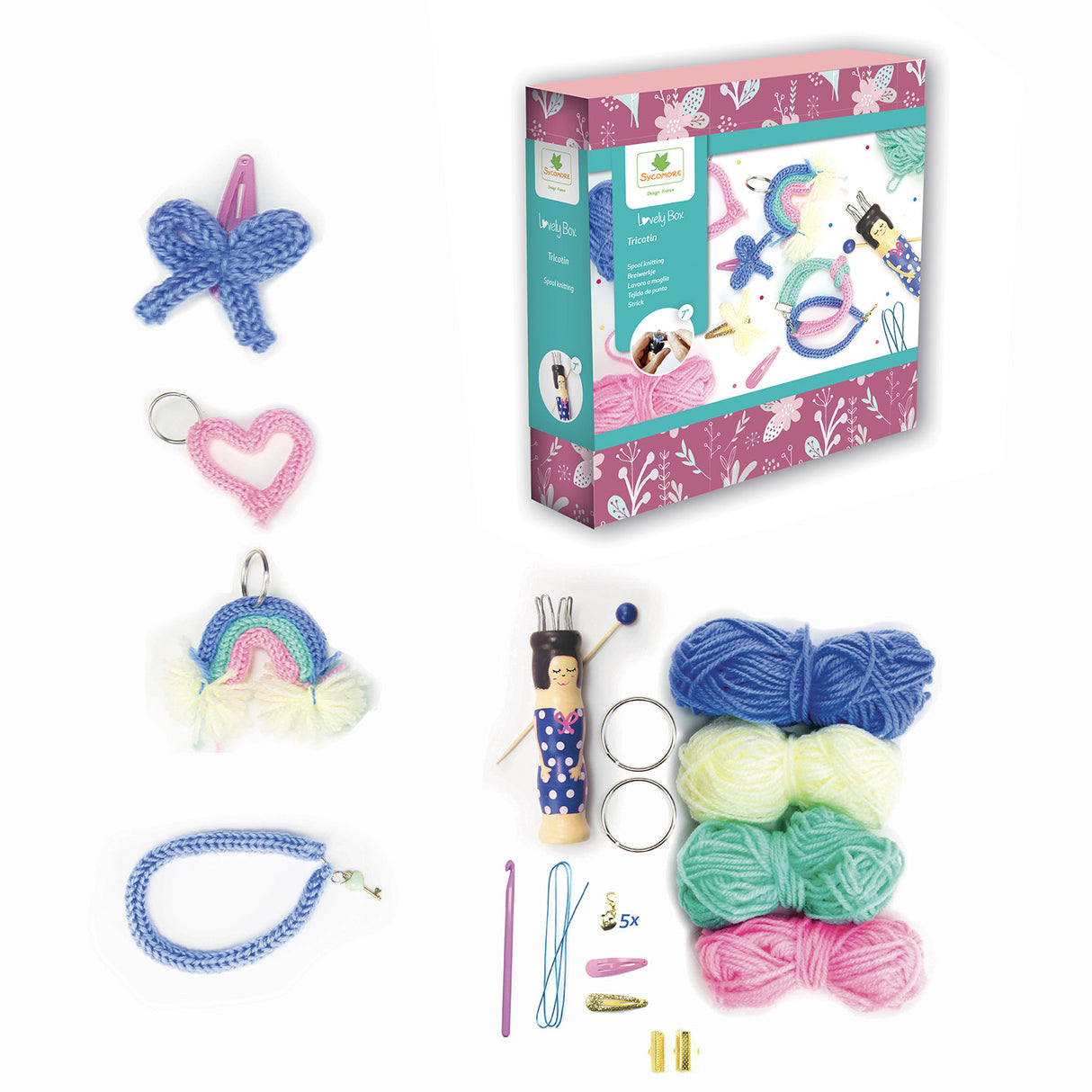 Lovely Box- Strickliesel