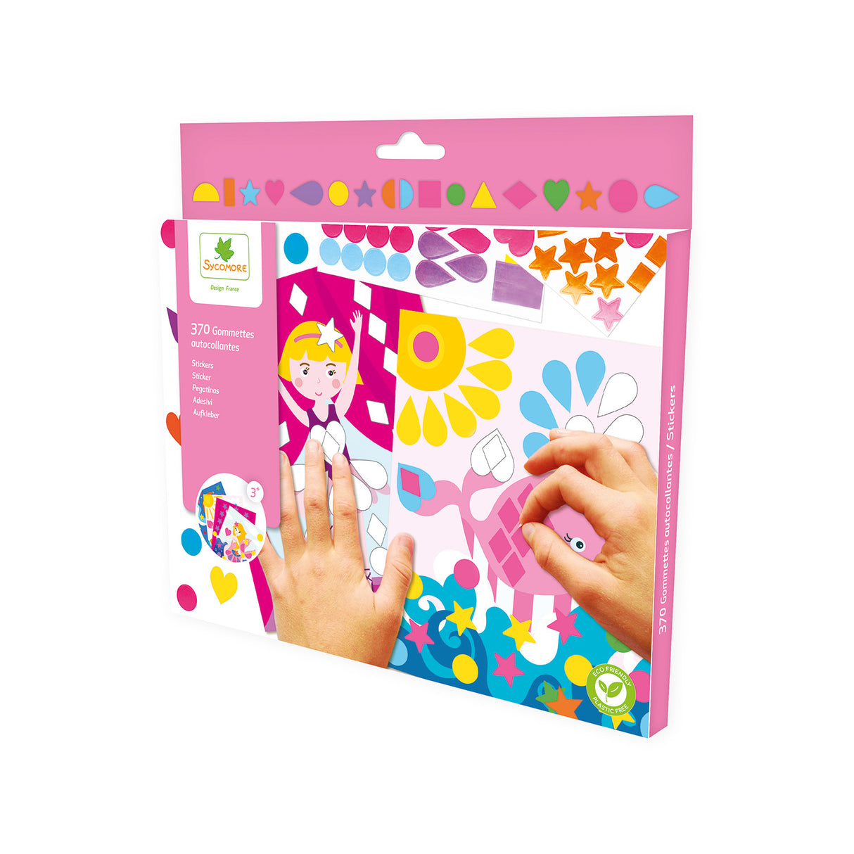 Sticker- Formen & Farben
