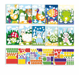 Sticker- Formen & Farben