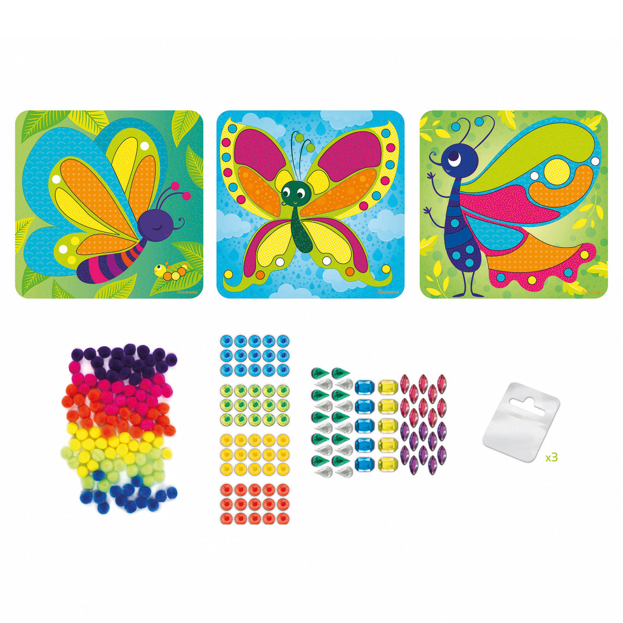 Stick & Fun/ Pompom Bilder