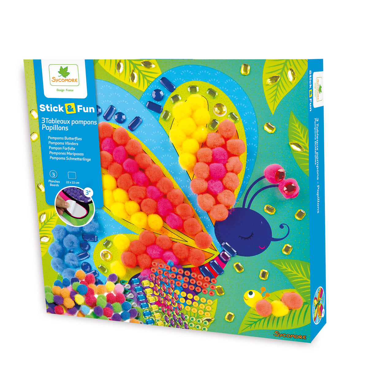 Stick & Fun/ Pompom Bilder