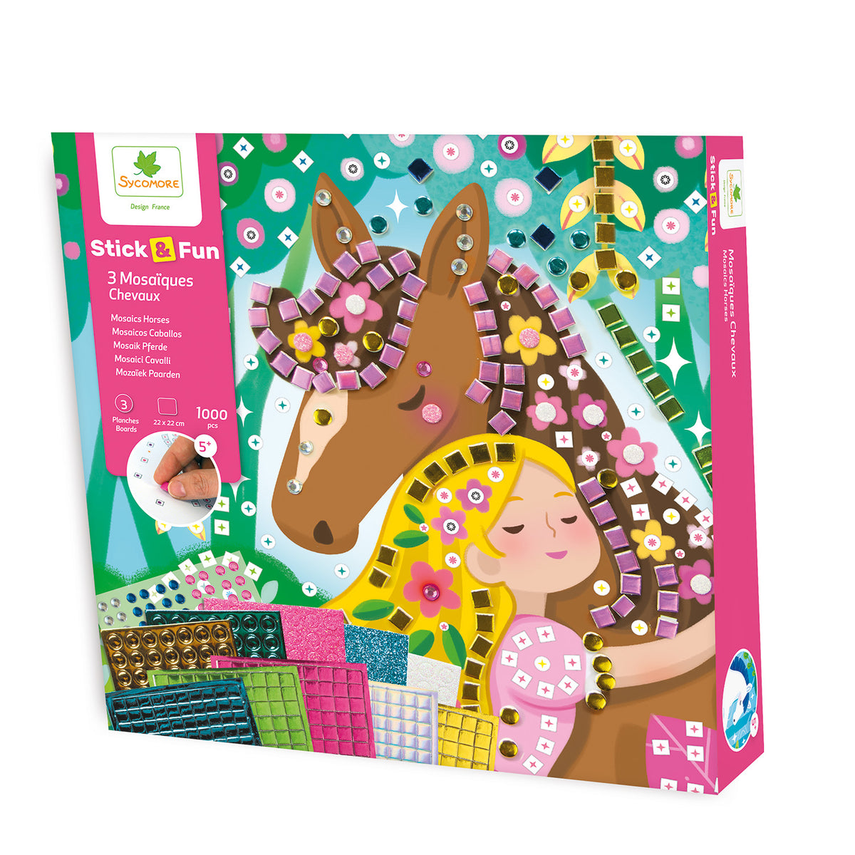 Stick & Fun Mosaik/ Pferd