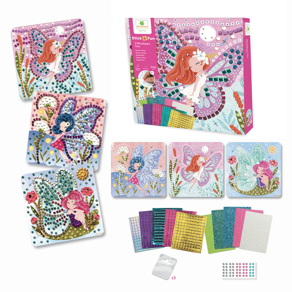Stick & Fun Mosaik/ Fee