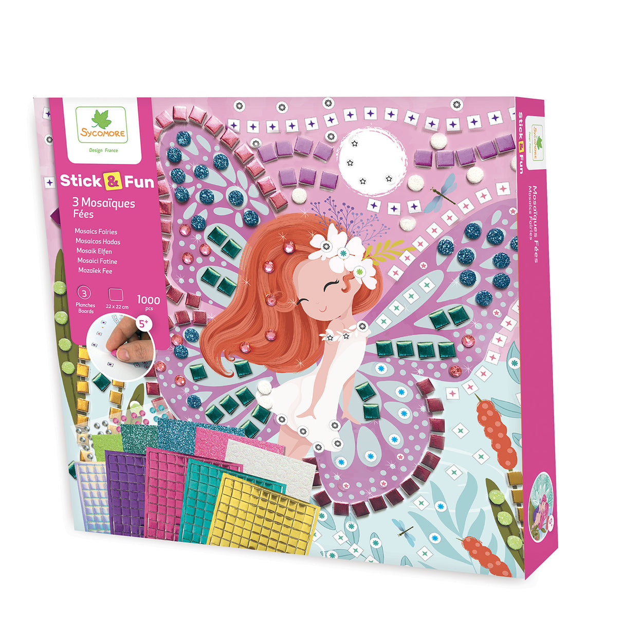 Stick & Fun Mosaik/ Fee