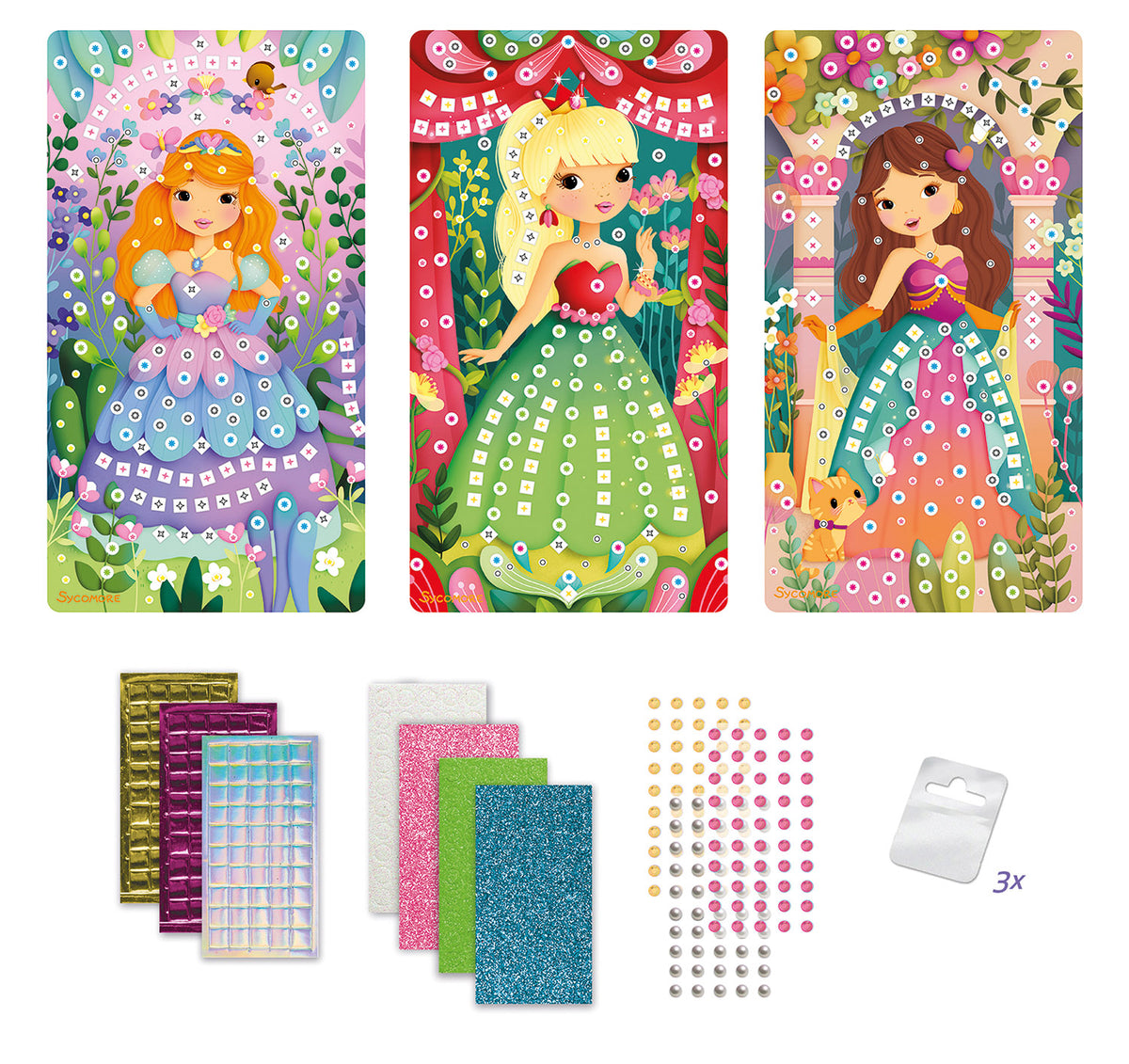 Stick & Fun Mini Mosaik/ Prinzessin