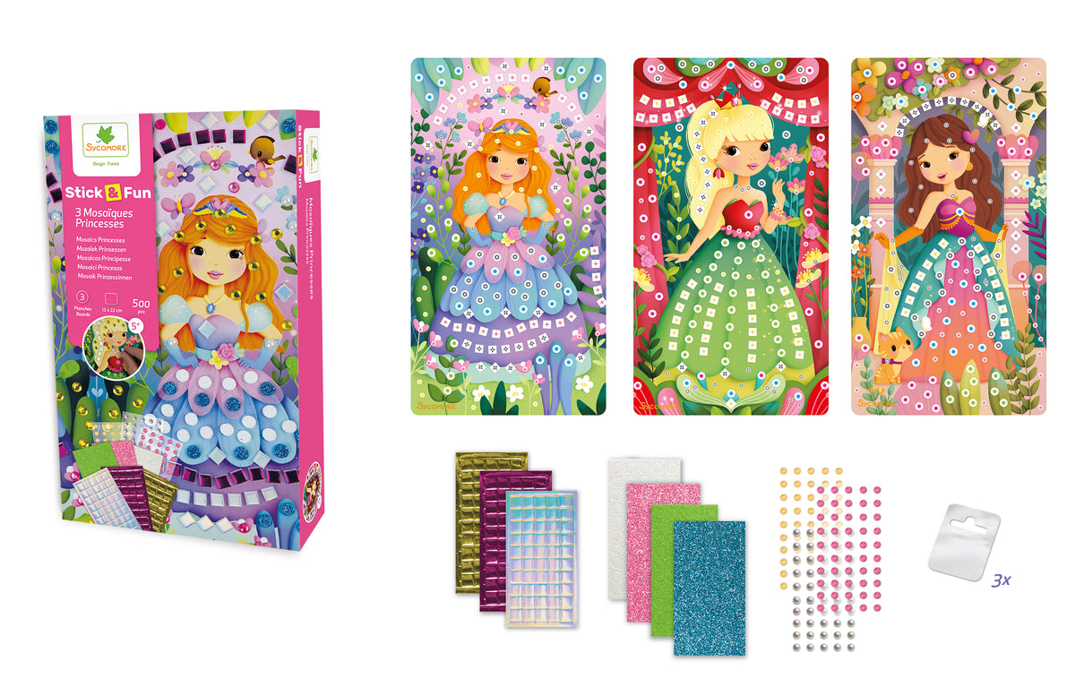 Stick & Fun Mini Mosaik/ Prinzessin
