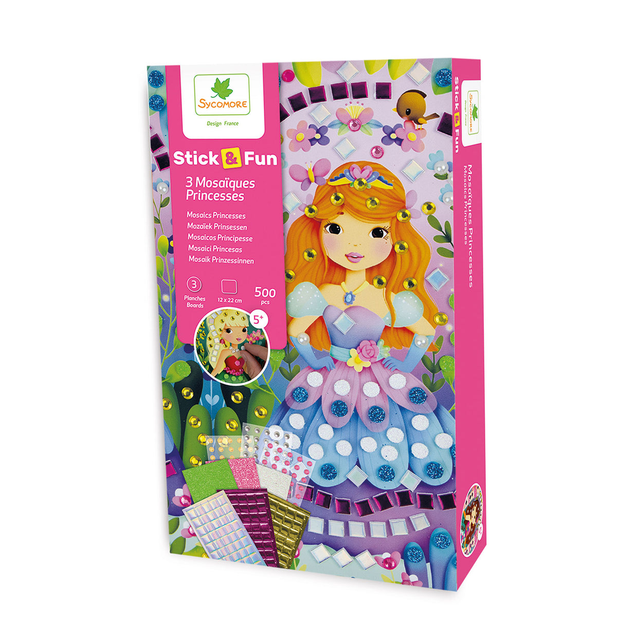 Stick & Fun Mini Mosaik/ Prinzessin