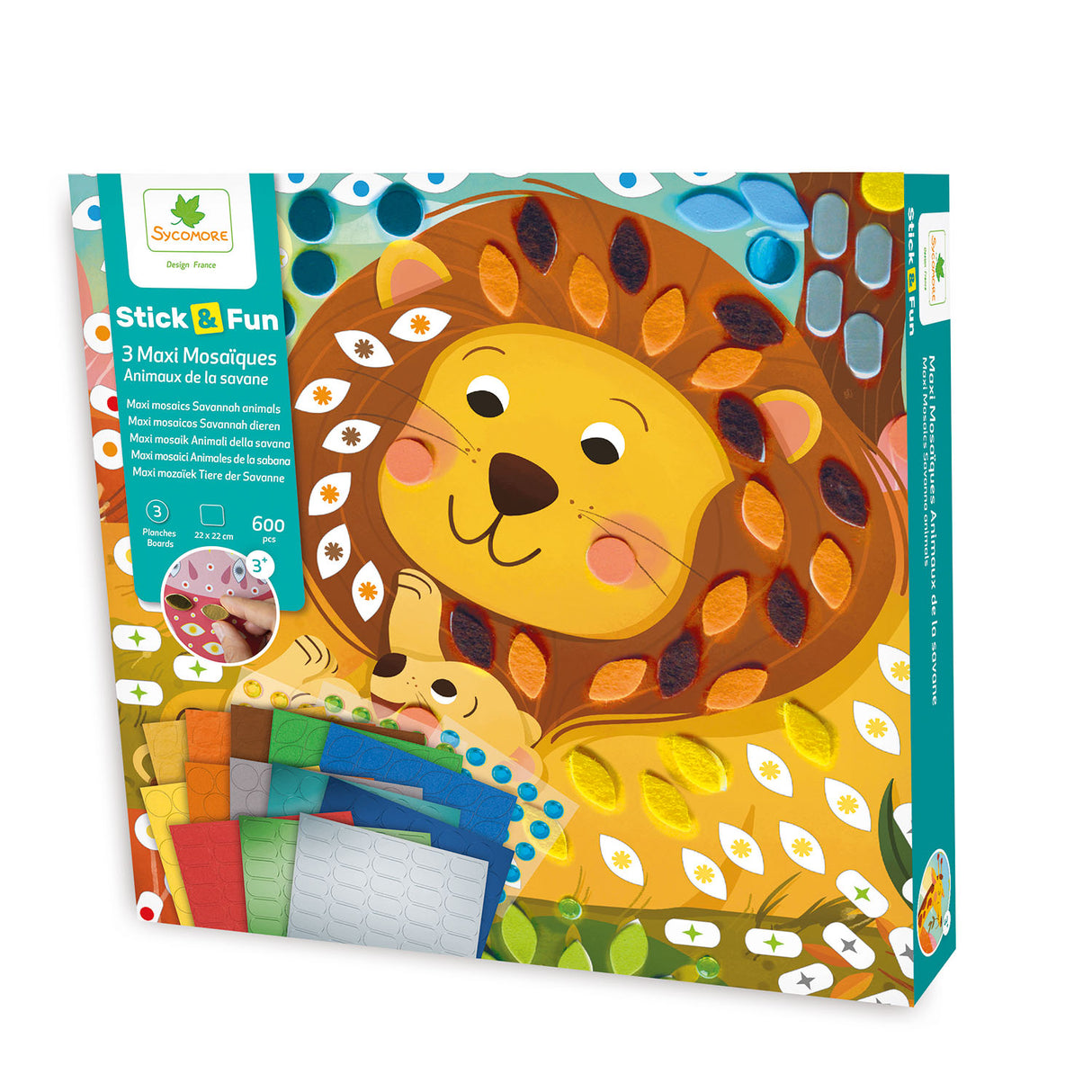 Stick & Fun Mosaik/ Tiere