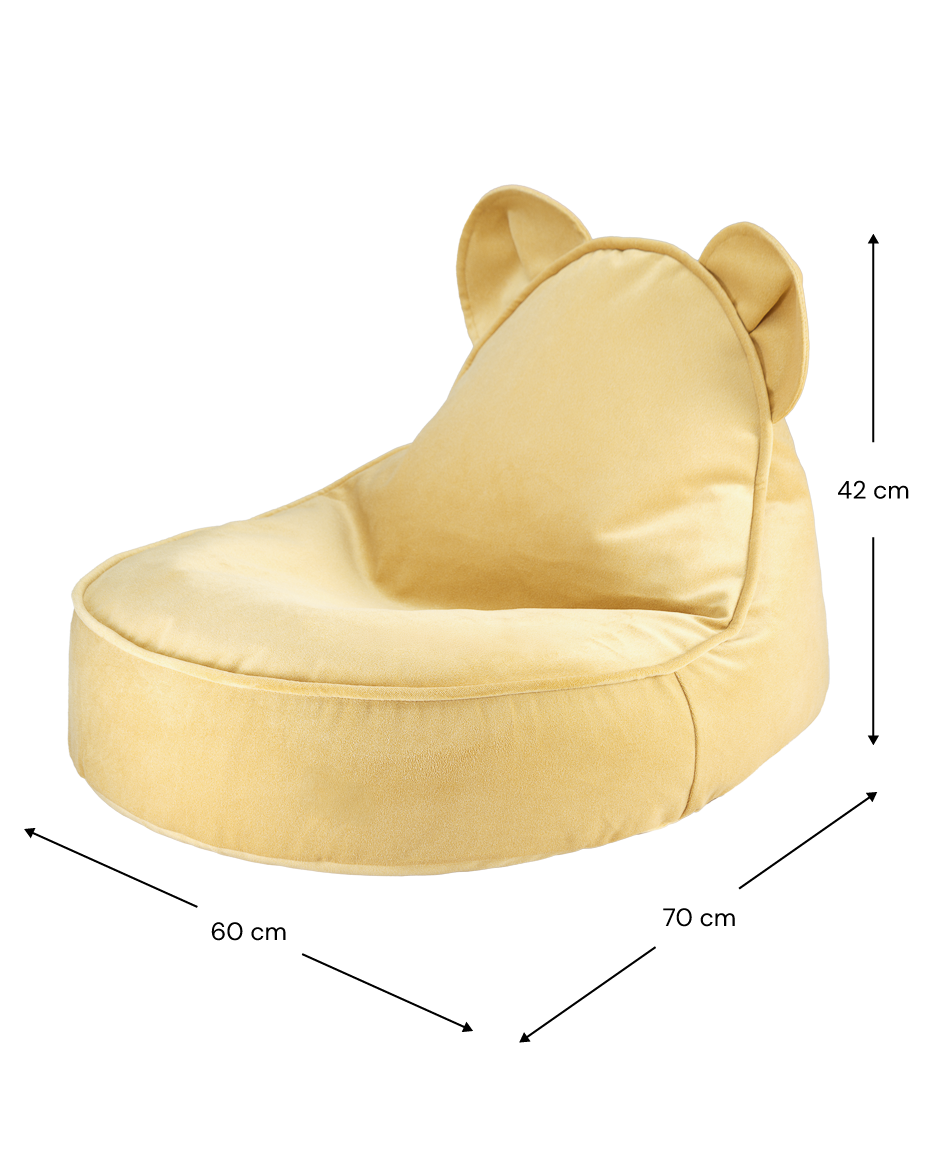 Bear Beanbag/ Salted Caramel