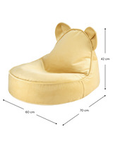 Bear Beanbag/ Salted Caramel