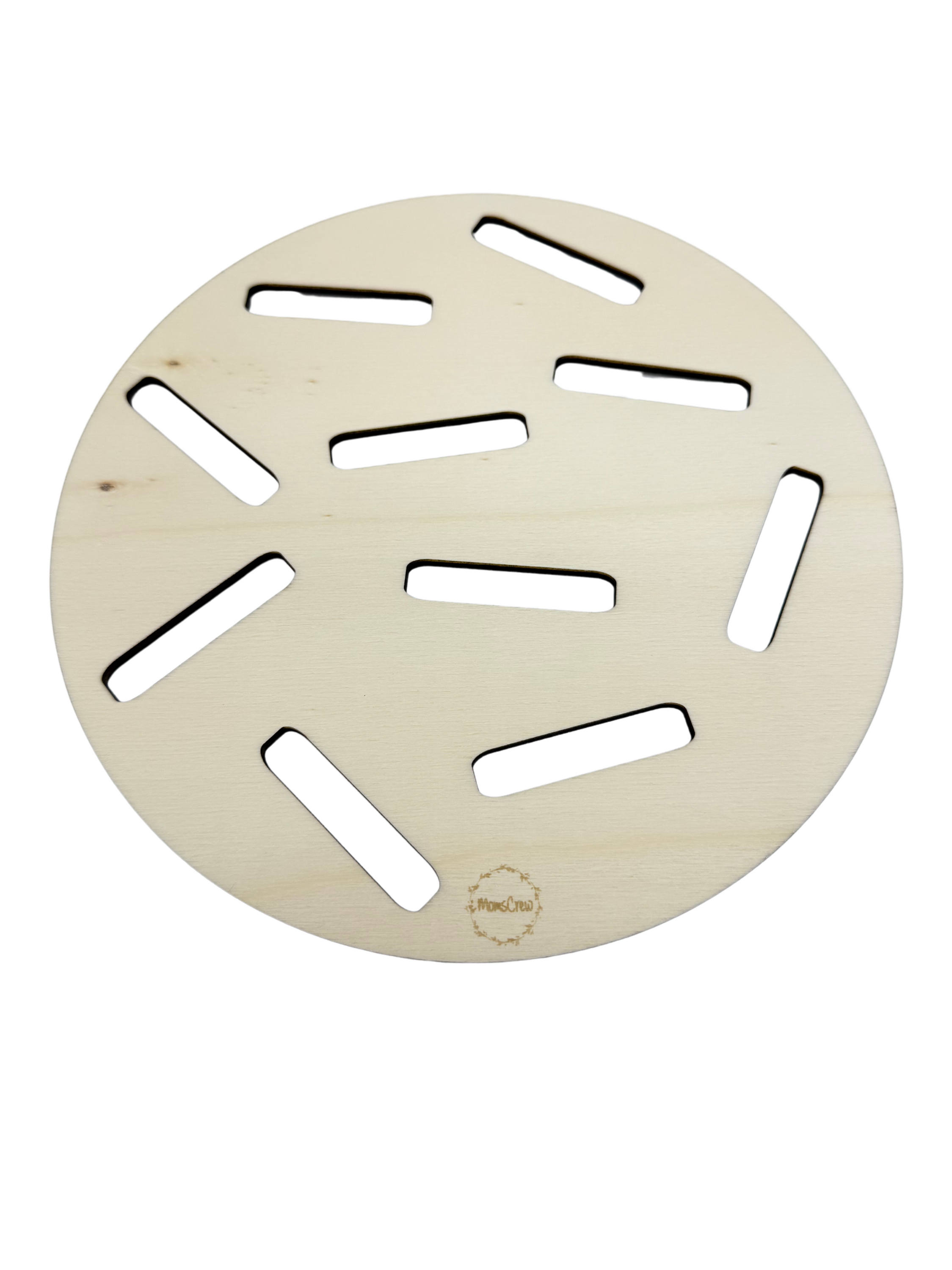 Set: Schlitze + 10 Holzchips (Ergänzung für Stapelsteine)