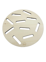Set: Schlitze + 10 Holzchips (Ergänzung für Stapelsteine)