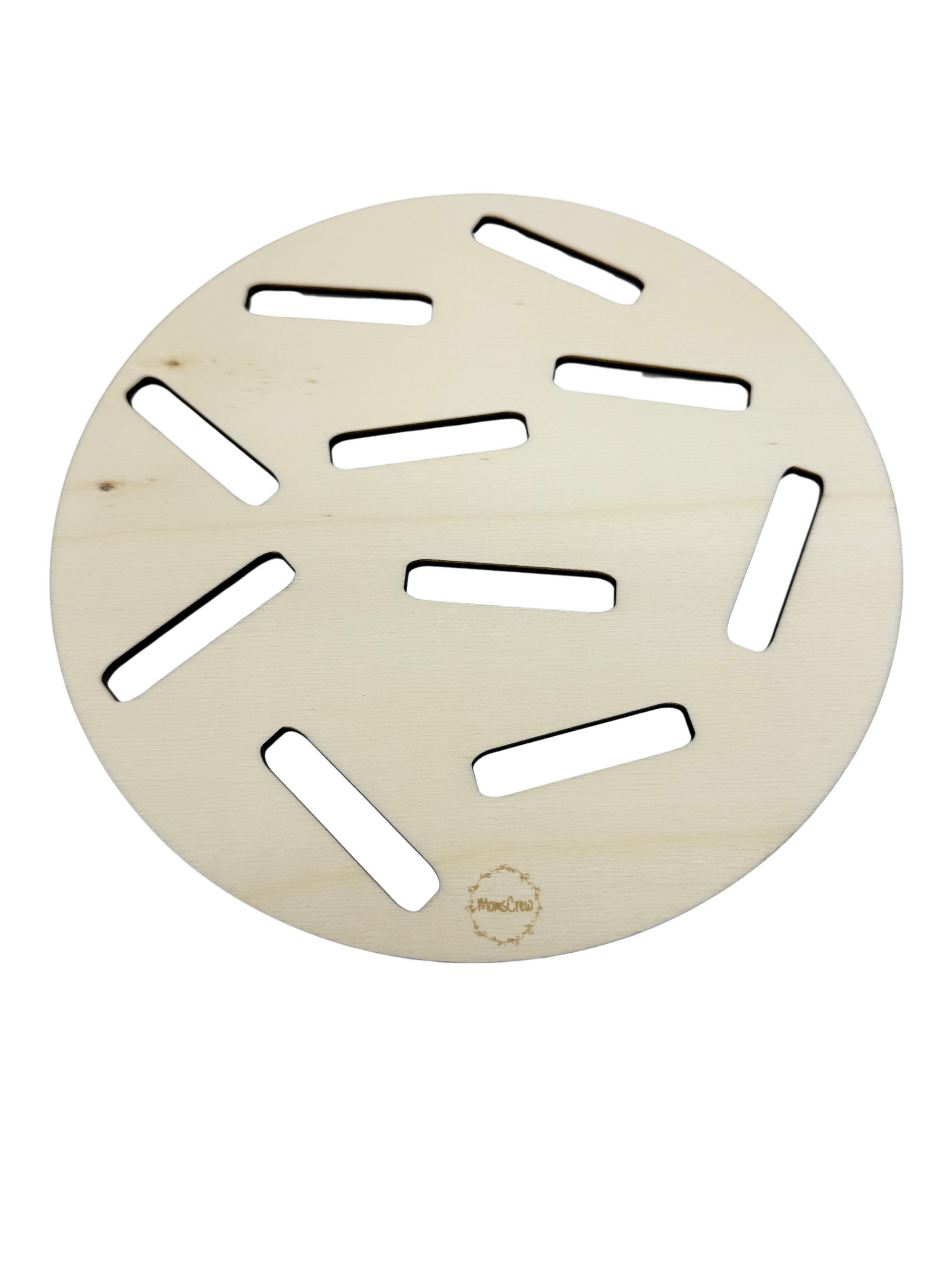 Set: Schlitze + 10 Holzchips (Ergänzung für Stapelsteine)