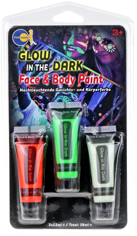 Face&Body Paint - Glow in the DarkFun TradingFace&Body Paint - Glowkorbmayer. ganz besonders. für kinder.