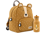 Schulset - Rucksack klein & Trinkflasche 350ml - Mr. Bear