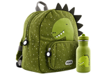 Schulset - Rucksack klein & Trinkflasche 350ml - Mr. Dino