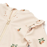 Sille Baby Bade-Jumpsuit/ peach-sea shell