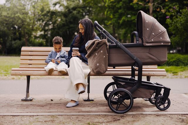 Joolz x Studio Noos Day 5 Kinderwagen inkl. Mom-Bag/ Hazel Brown