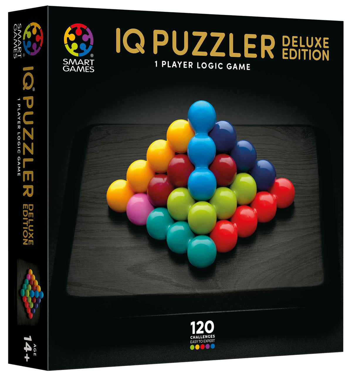 Logikspiel IQ Puzzler Deluxe Edition