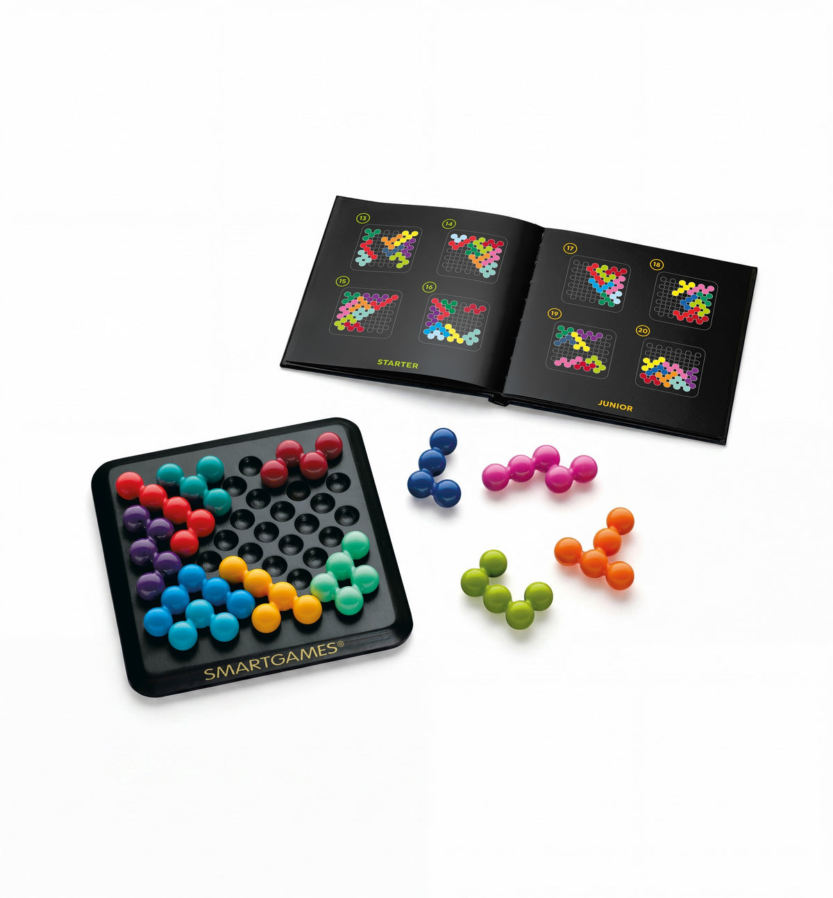 Logikspiel IQ Puzzler Deluxe Edition