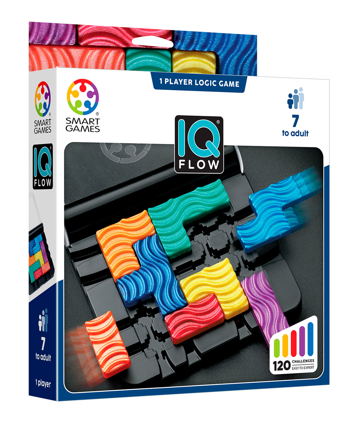 Logikspiel IQ Flow