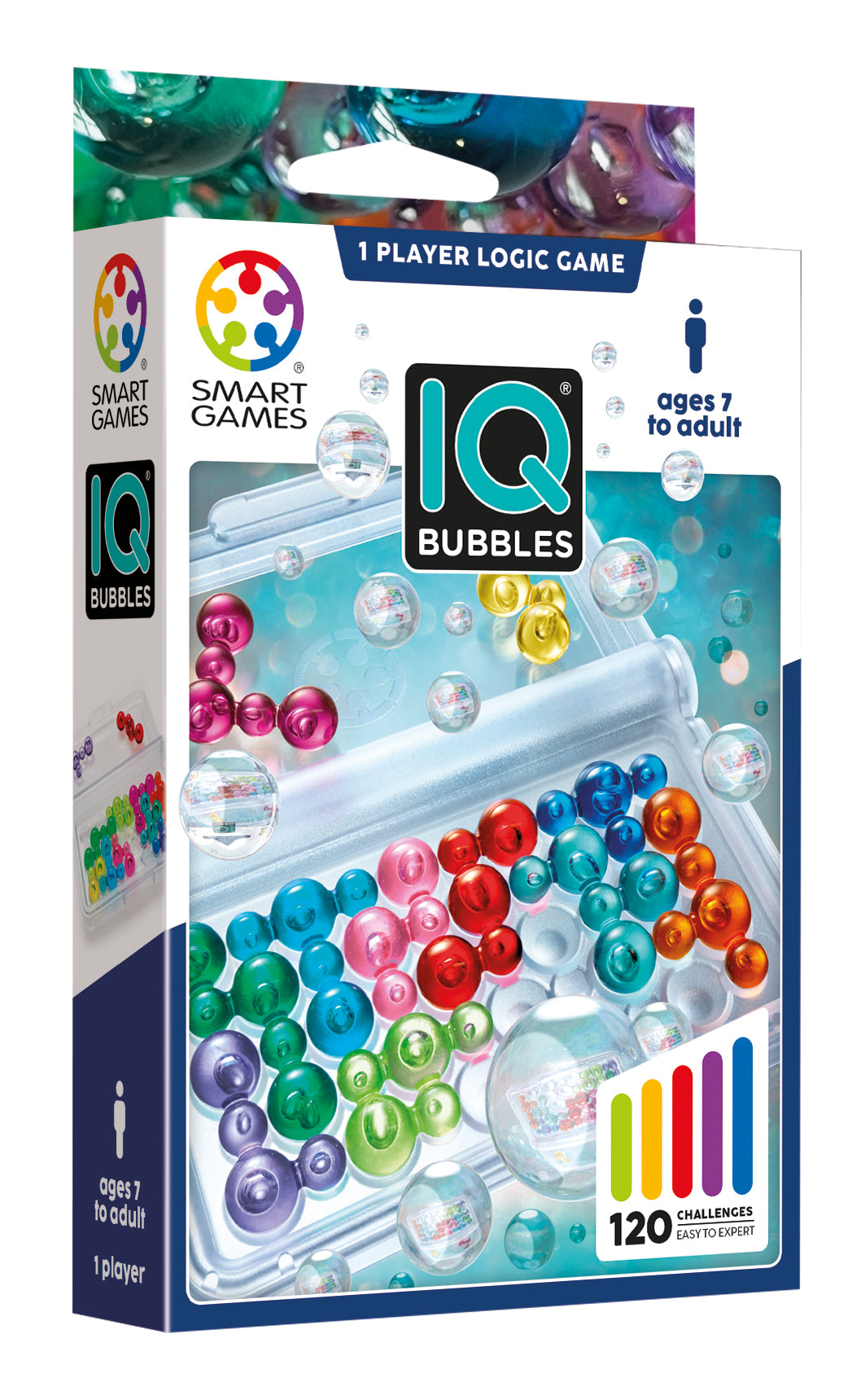 Reisespiel- IQ Bubbles