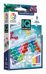Reisespiel- IQ Bubbles
