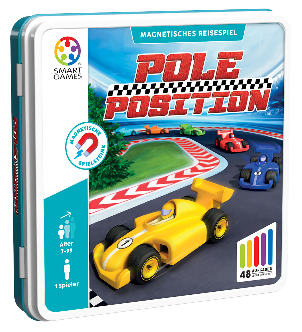 Magnet- Reisespiel Pole Position